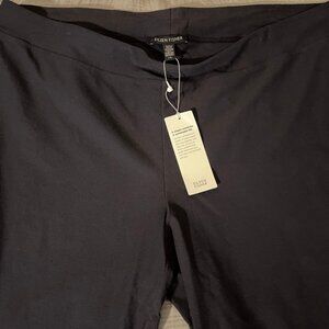 NWT Eileen Fisher Washable Stretch Crepe Pants
